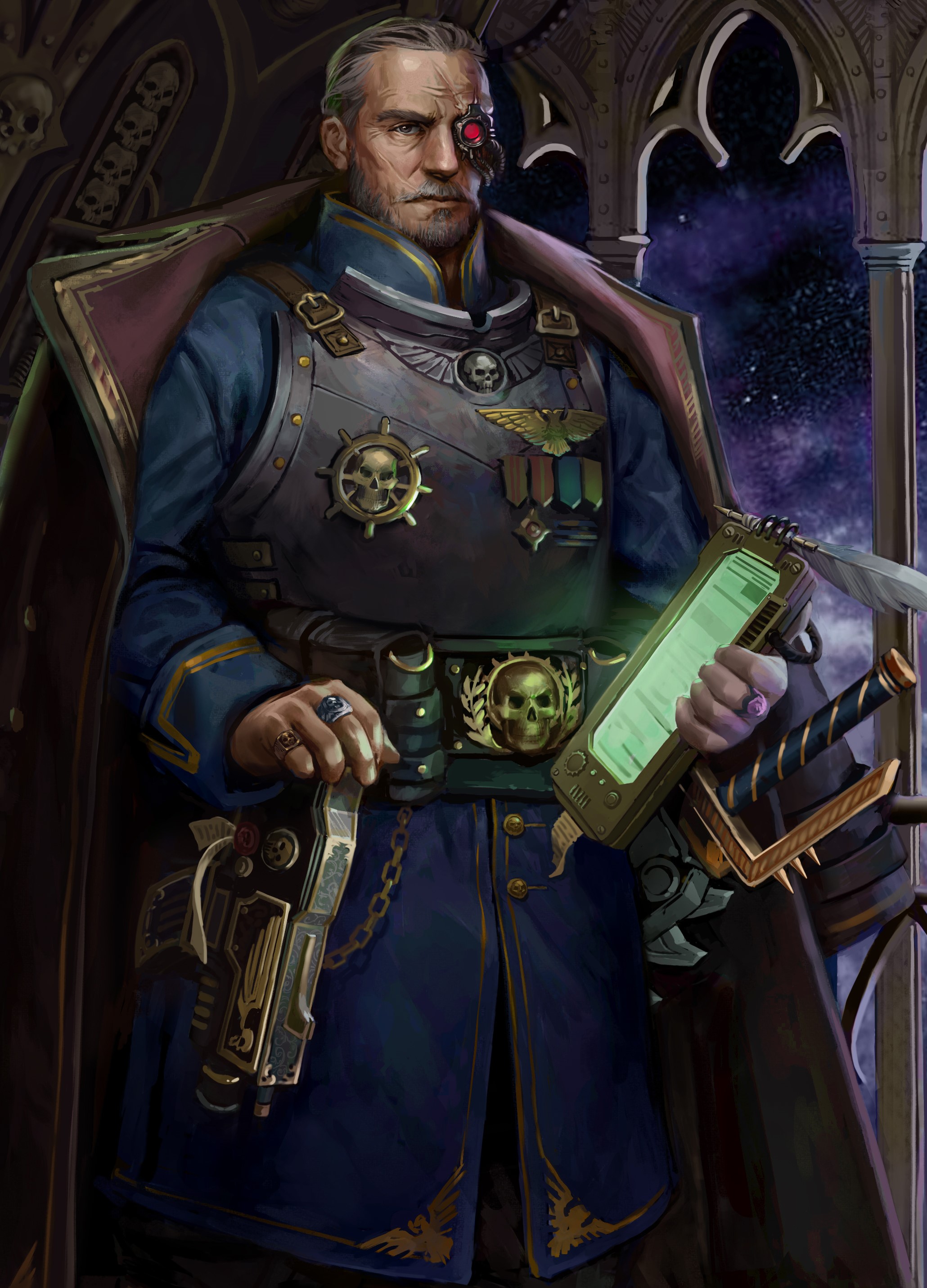 Warhammer 40 000 rogue trader steam фото 75