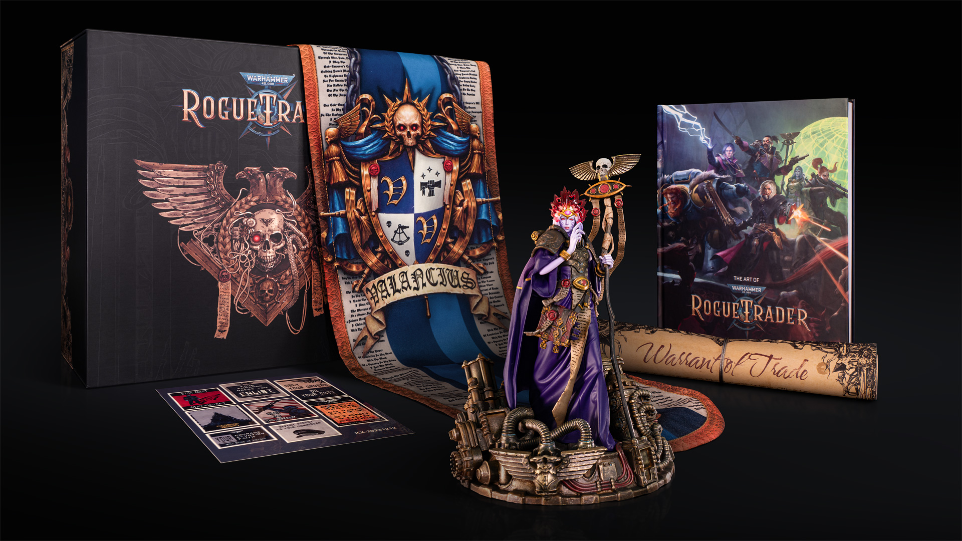 Warhammer 40,000: Rogue Trader Collector's Edition