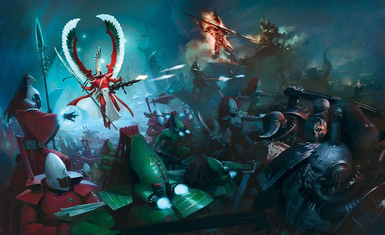 Nature of the Aeldari - News - Warhammer 40,000: Rogue Trader