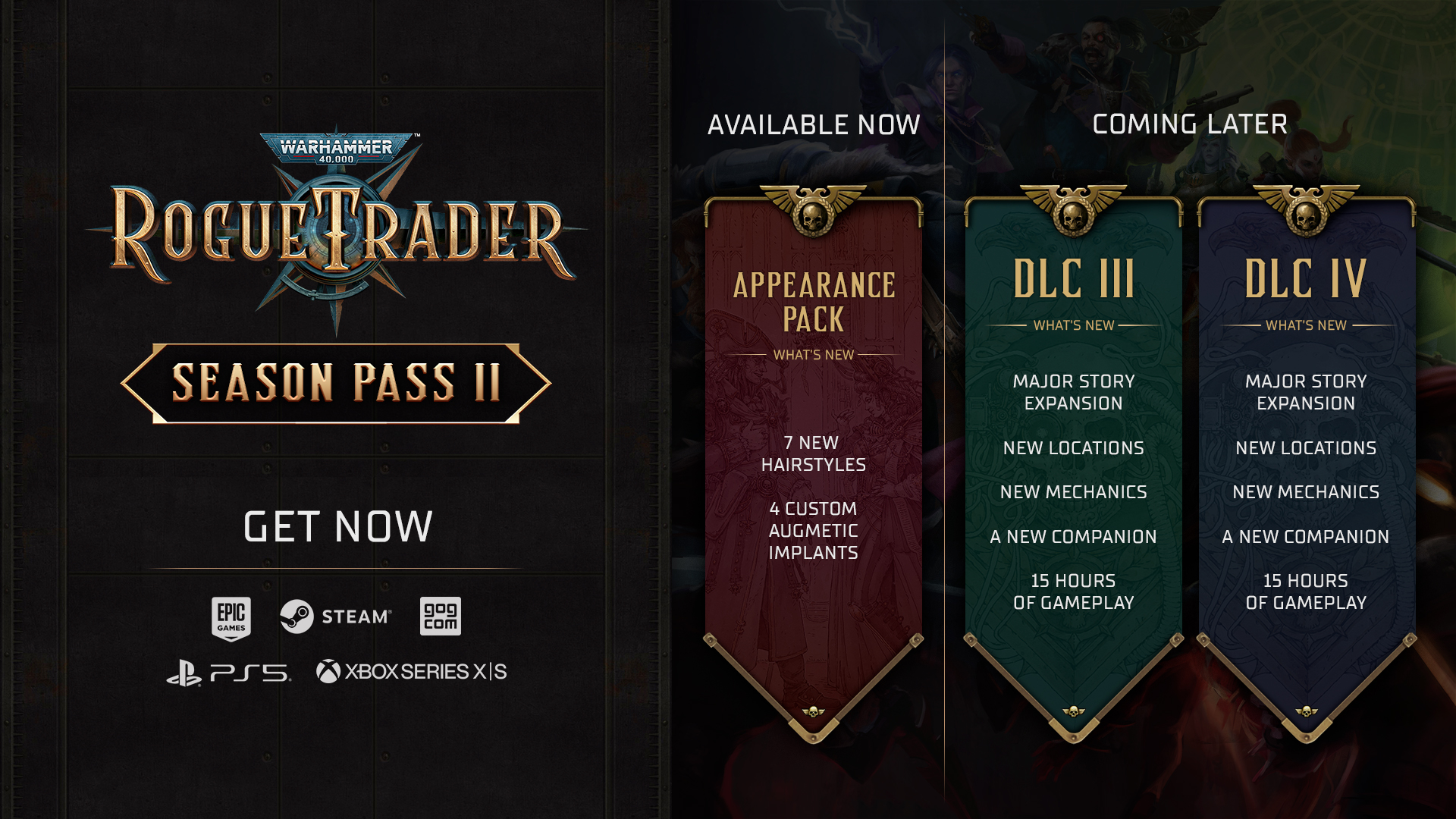 Contents of Season Pass II