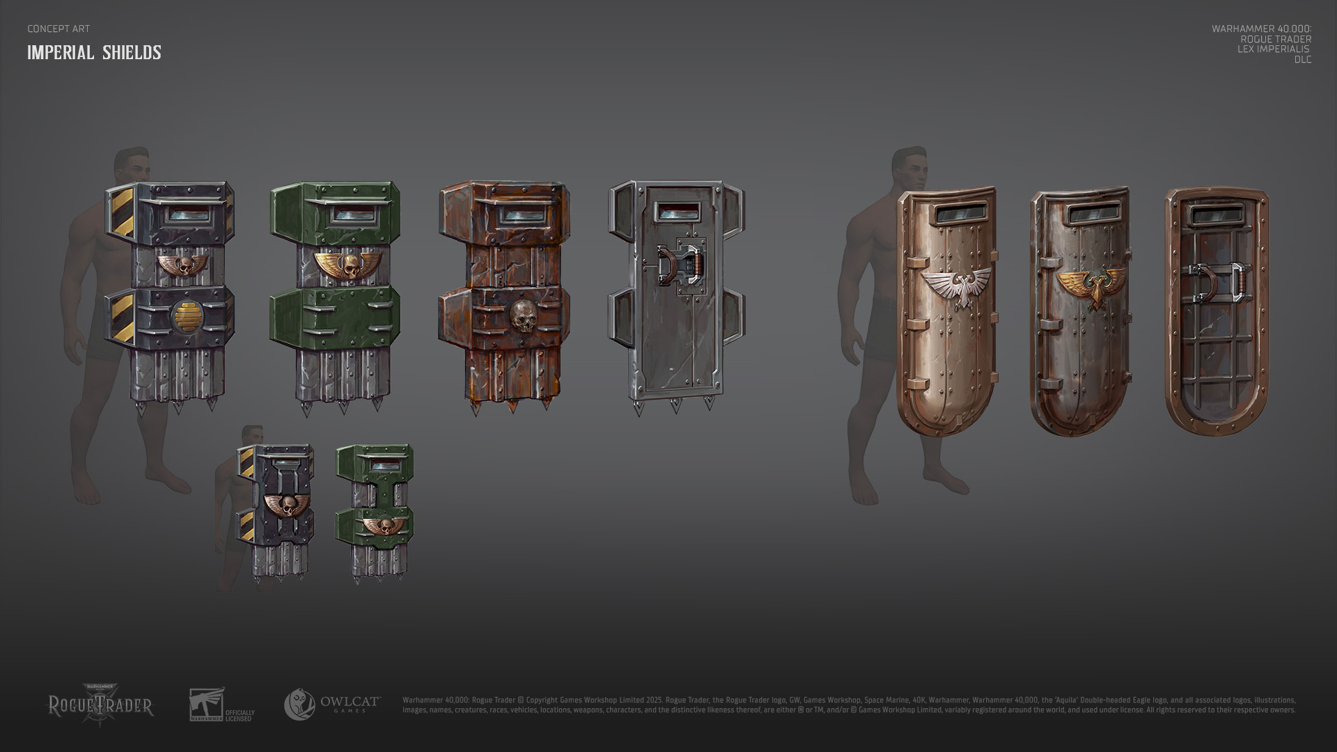More shields!