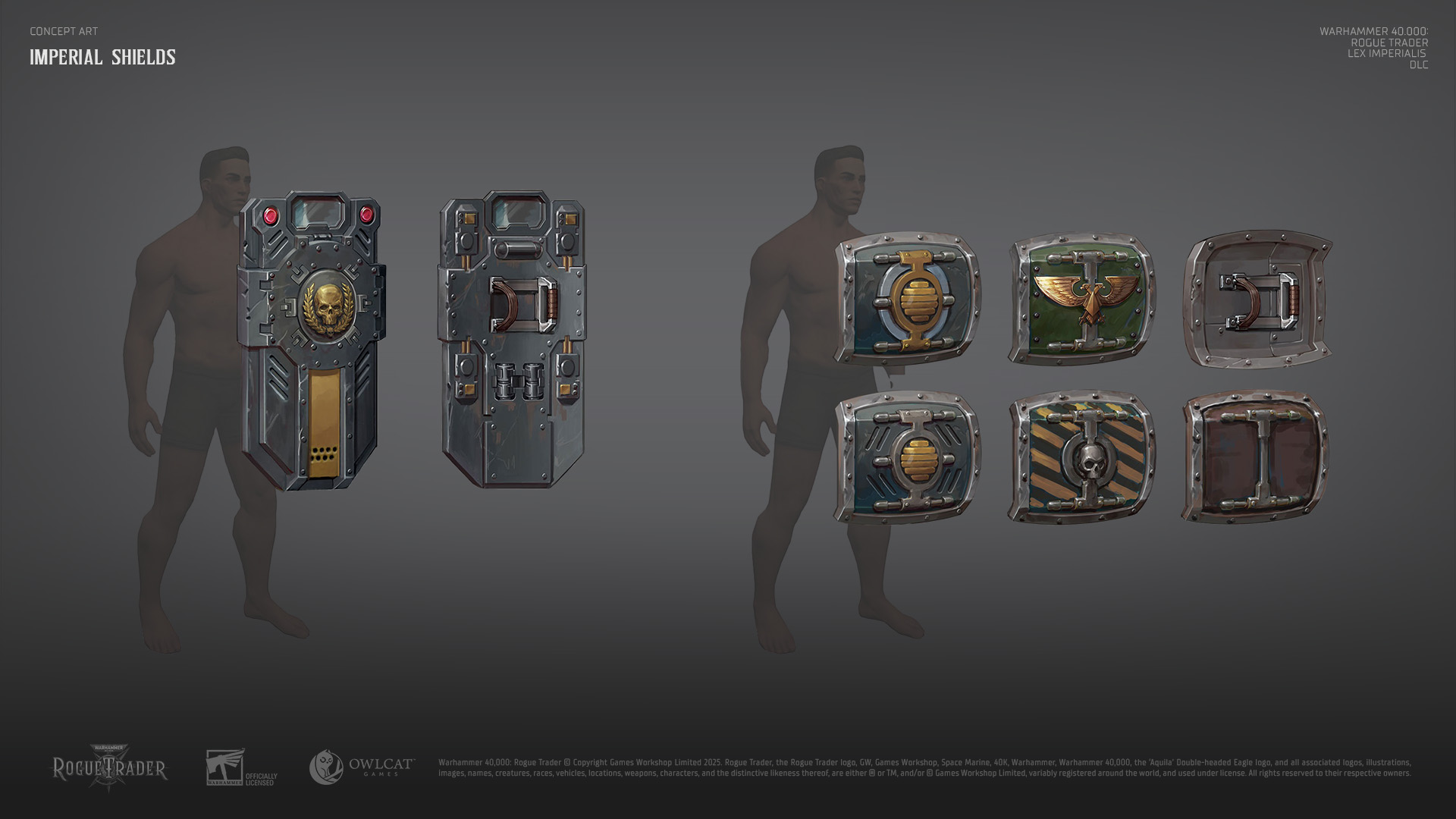 Imperial Shields