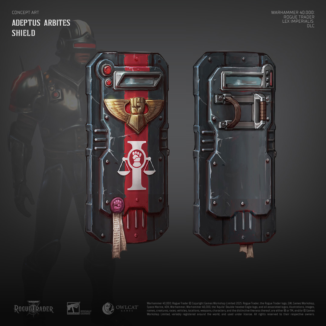 Adeptus Arbites Shield